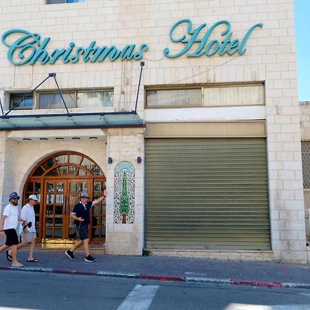 Christmas Hotel - Jerusalem Exterior photo