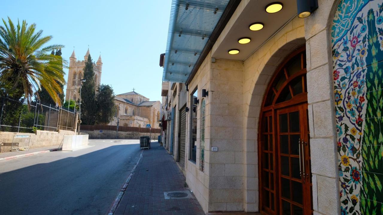 Christmas Hotel - Jerusalem Exterior photo